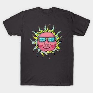 Sun wearing sunglasses? T-Shirt